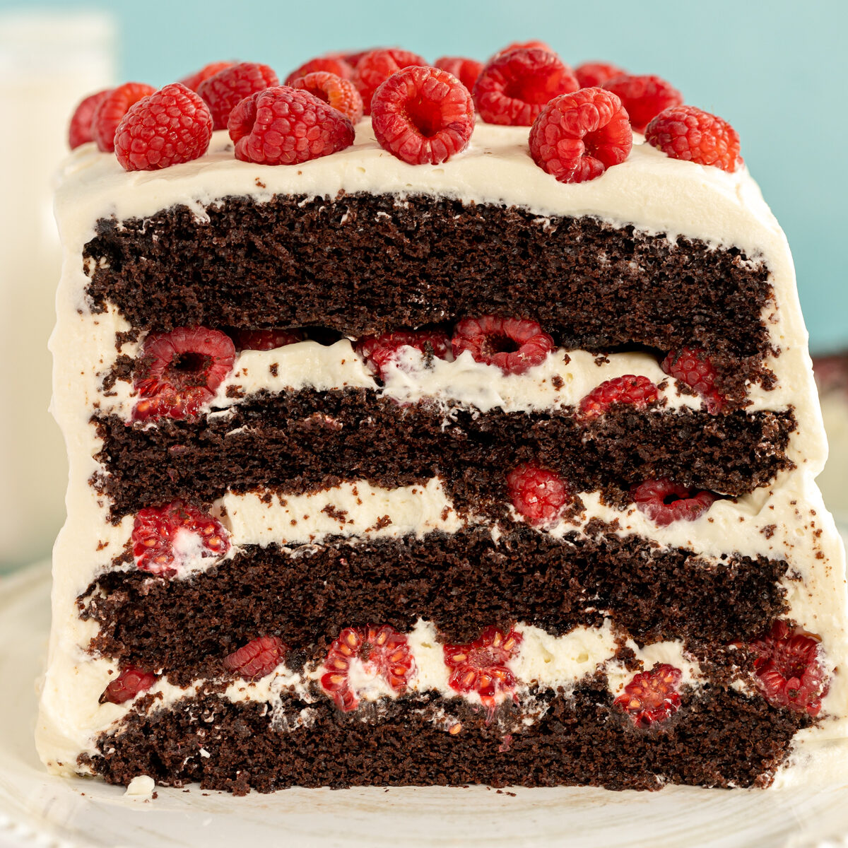 Chocolate Raspberry Cake Recipe