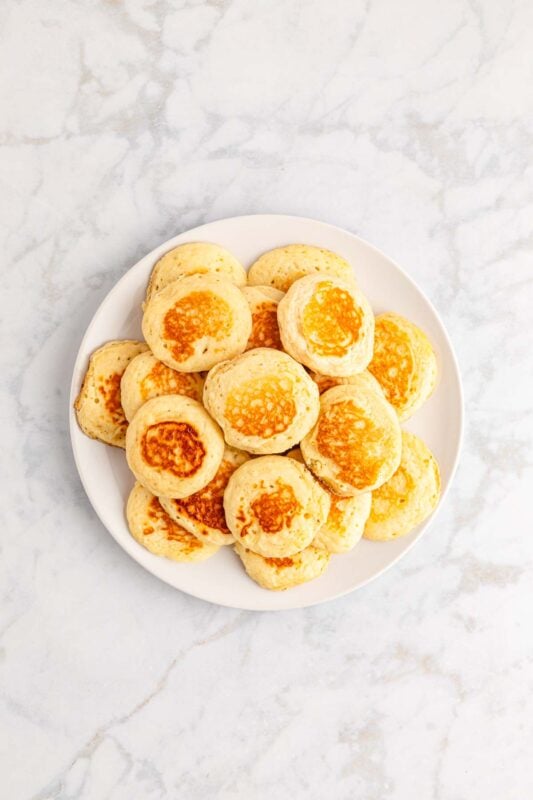 Easy Mini Pancakes Recipe - Play Party Plan