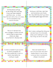 Free Printable Dr. Seuss Scavenger Hunt - Play Party Plan