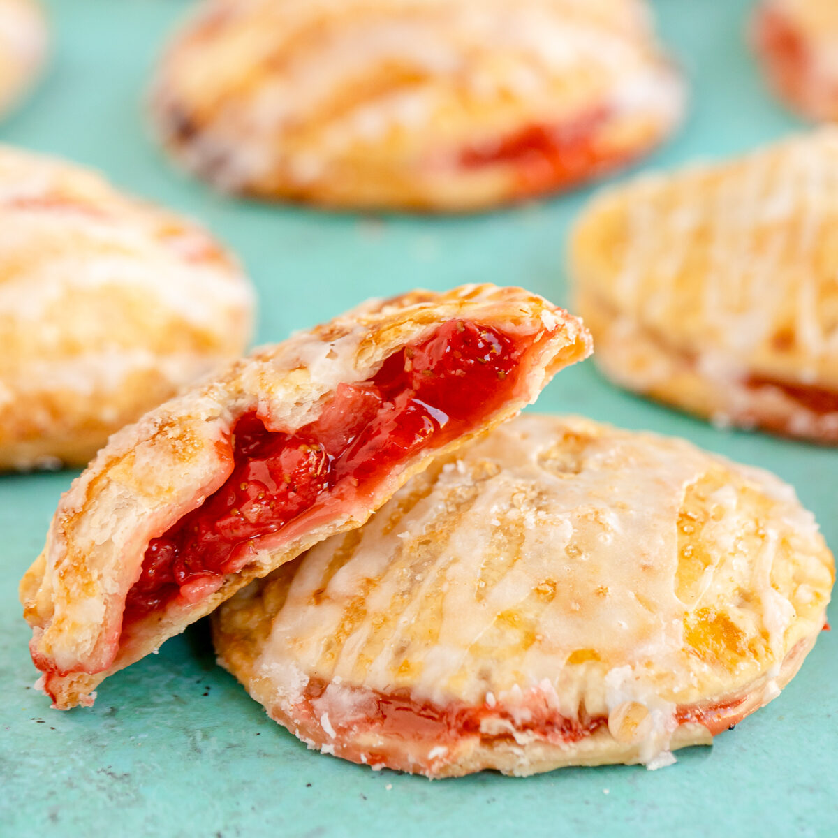 Strawberry Hand Pies