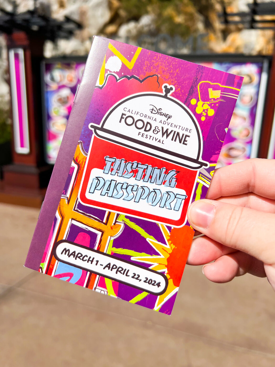 Disneyland Food and Wine Festival 2024 Guide Play Party Plan