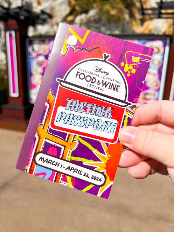 2024 Disneyland Food & Wine Festival Menus & Must-Try Items