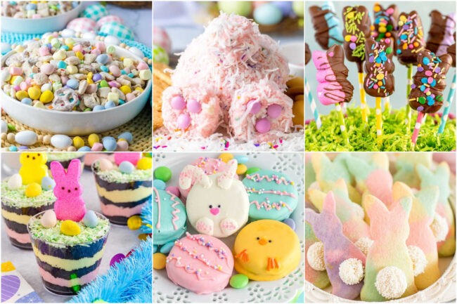 51 Easy Easter Treats for Kids and Adults - Play Party Plan