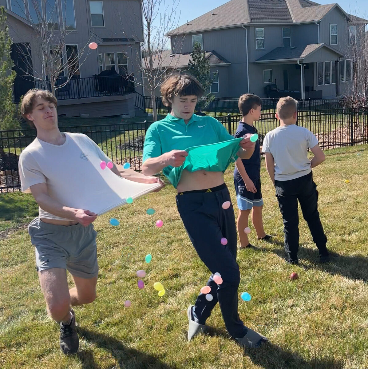 6 Fun Egg Toss Game Ideas