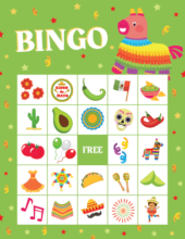 Free Printable Cinco De Mayo Bingo Cards - Play Party Plan