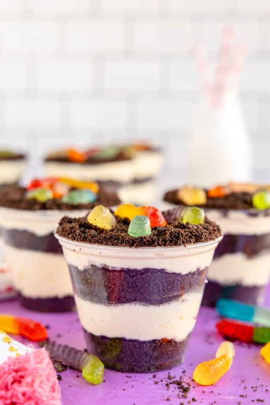 Easy Oreo Dirt Cups - Play Party Plan