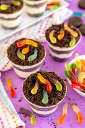 Easy Oreo Dirt Cups - Play Party Plan