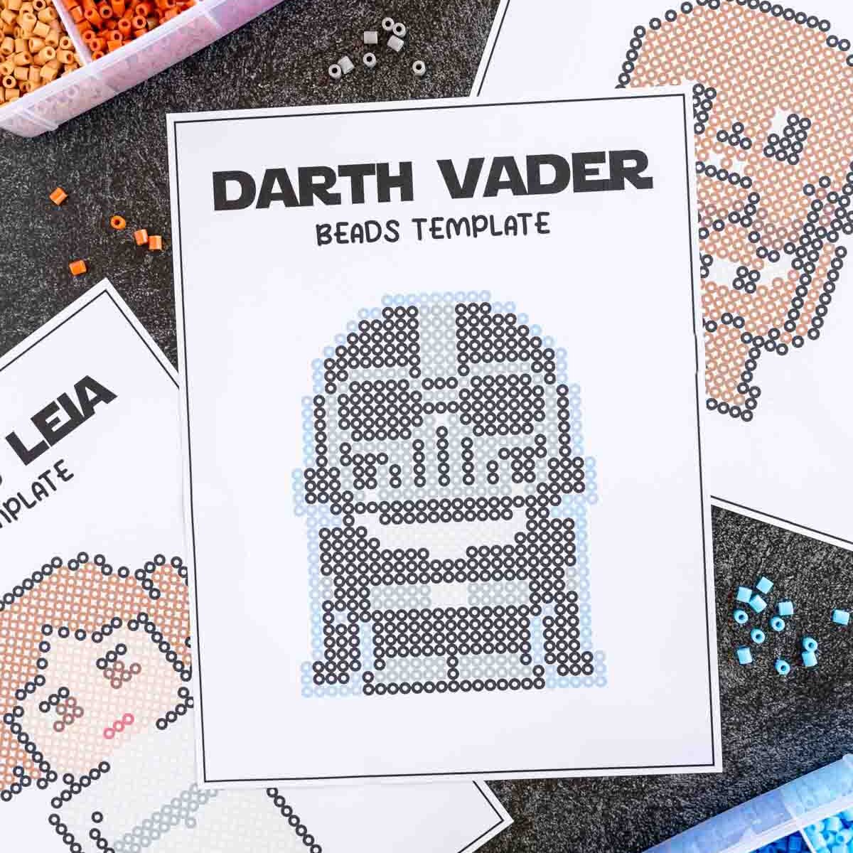 Star Wars Perler Beads Patterns