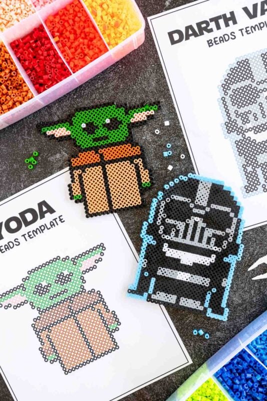 star wars perler bead pieces and patterns