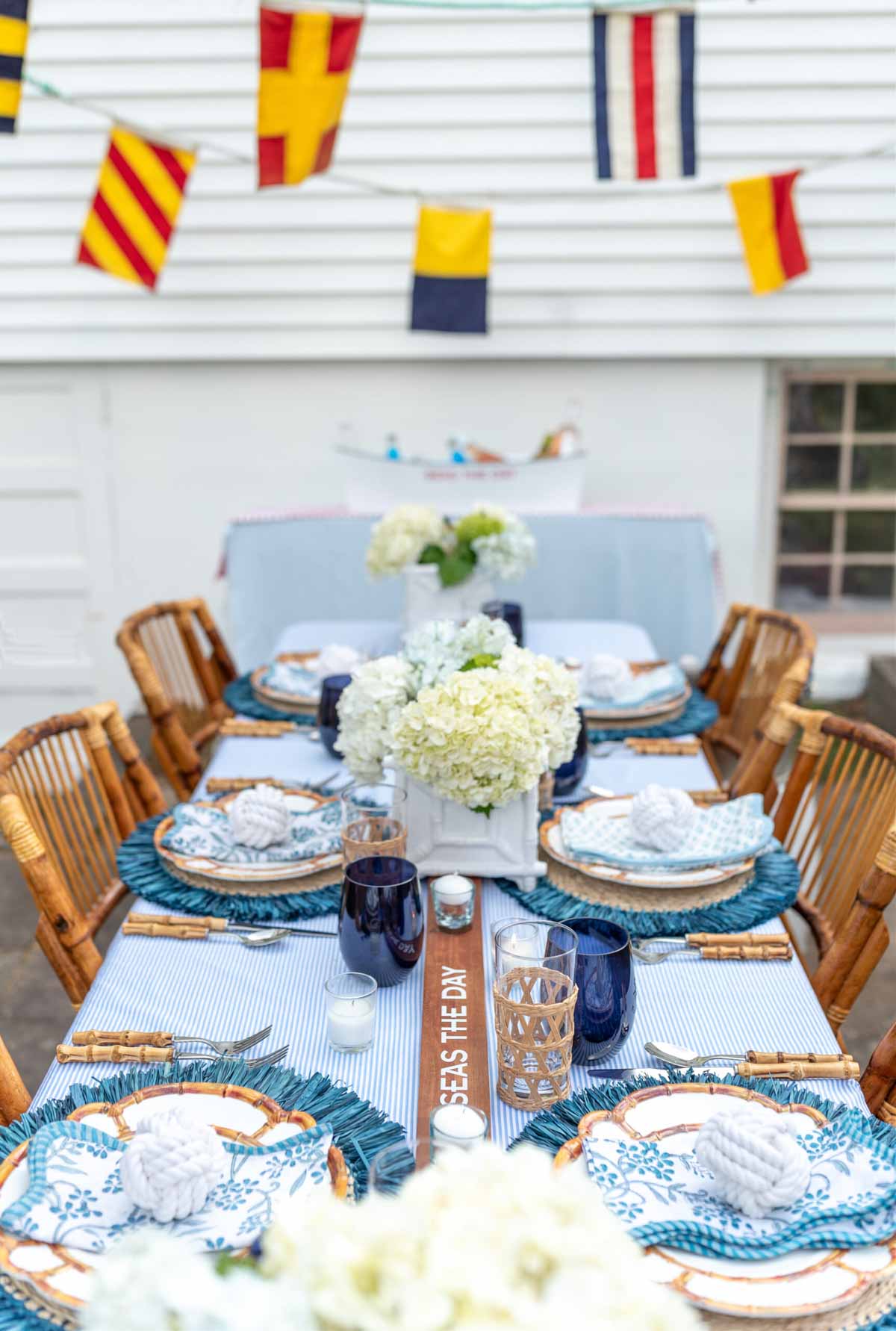 summer nautical theme party