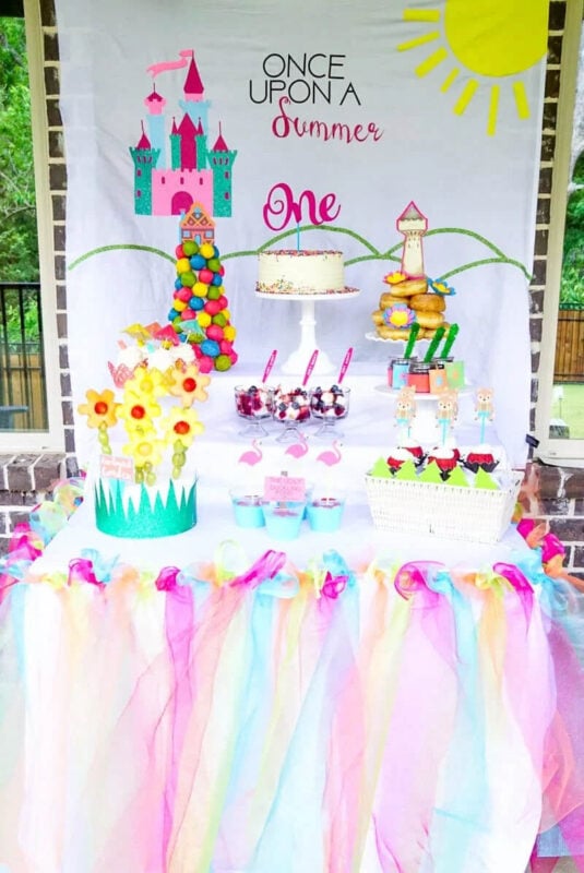 fairytale themed party