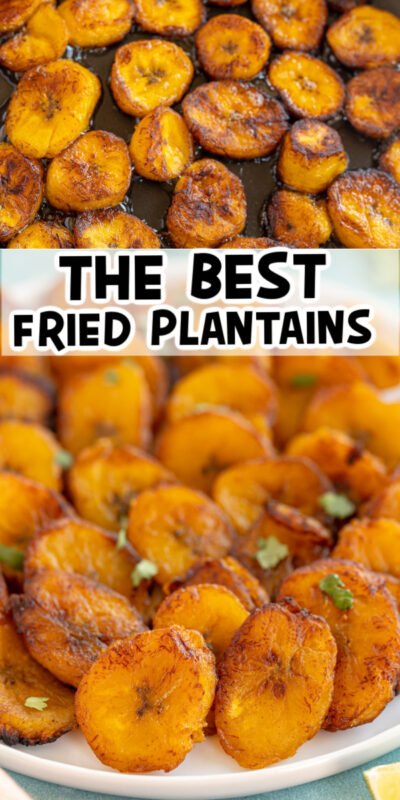 Fried sweet plantains
