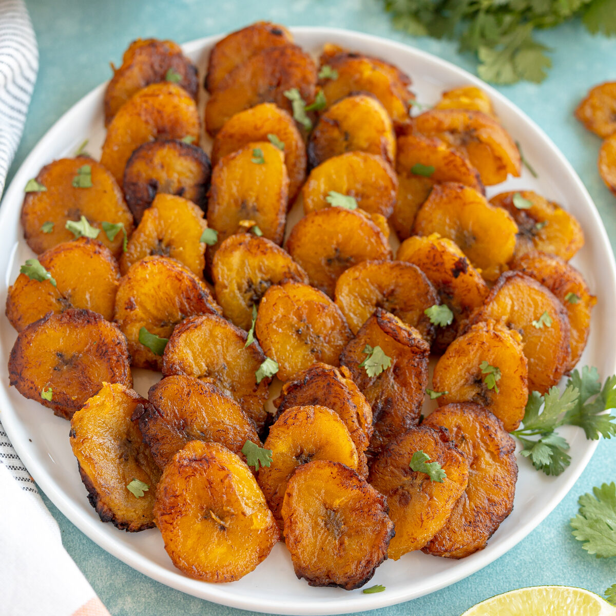 Easy Fried Sweet Plantains