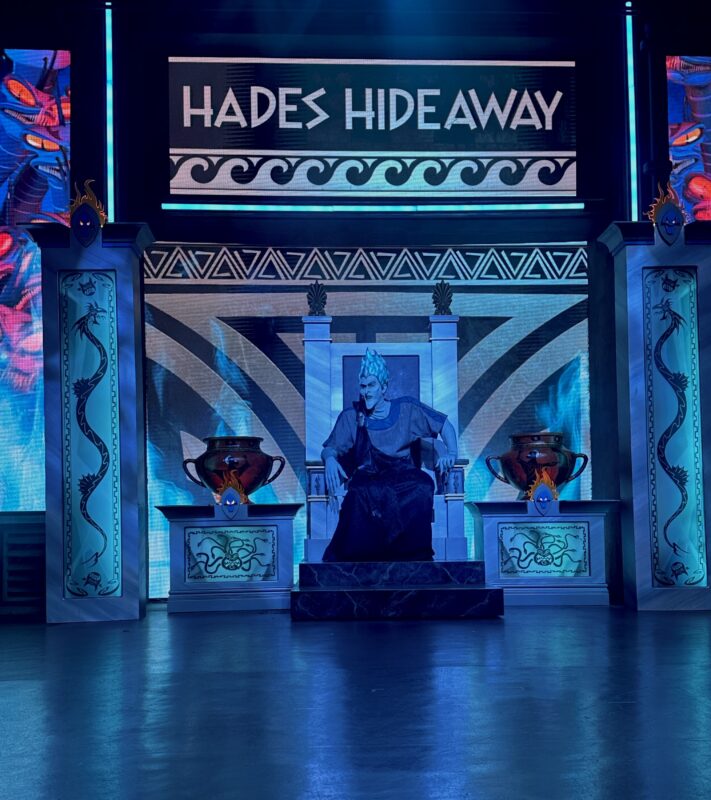 Hades at Oogie Boogie Bash