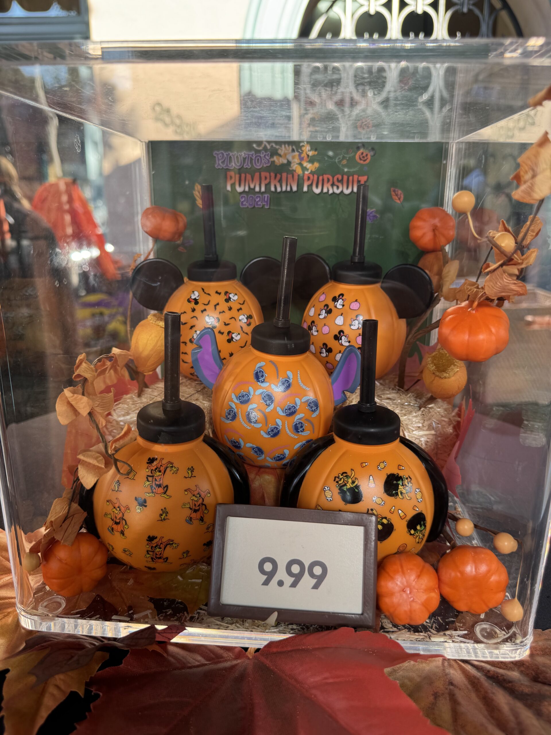 cups you get for completing Pluto's Pumpkin Pursuit