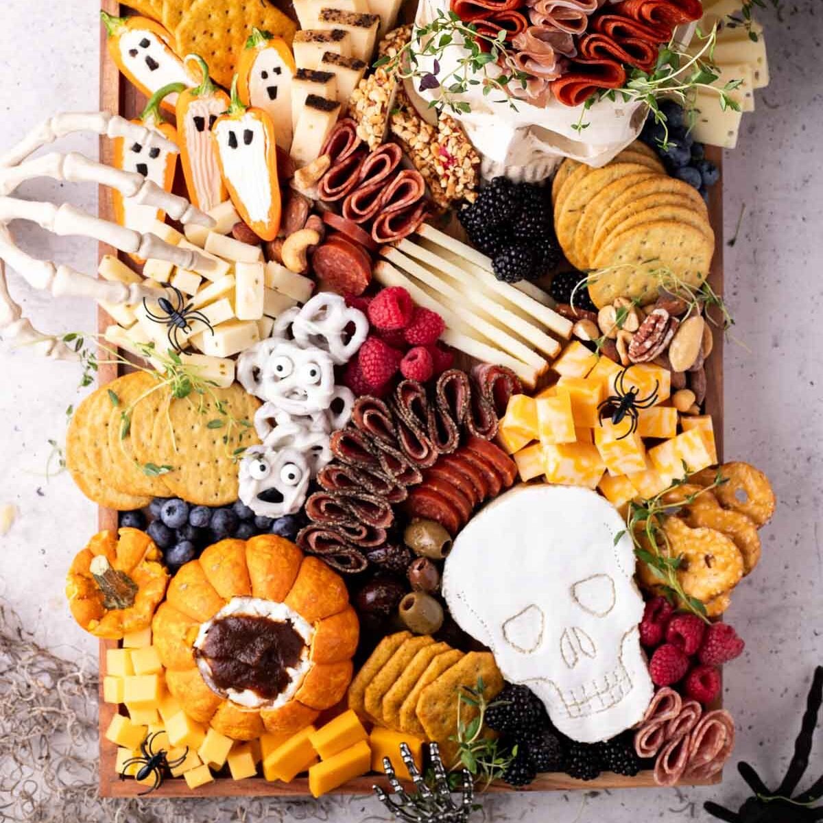 Halloween Charcuterie Board