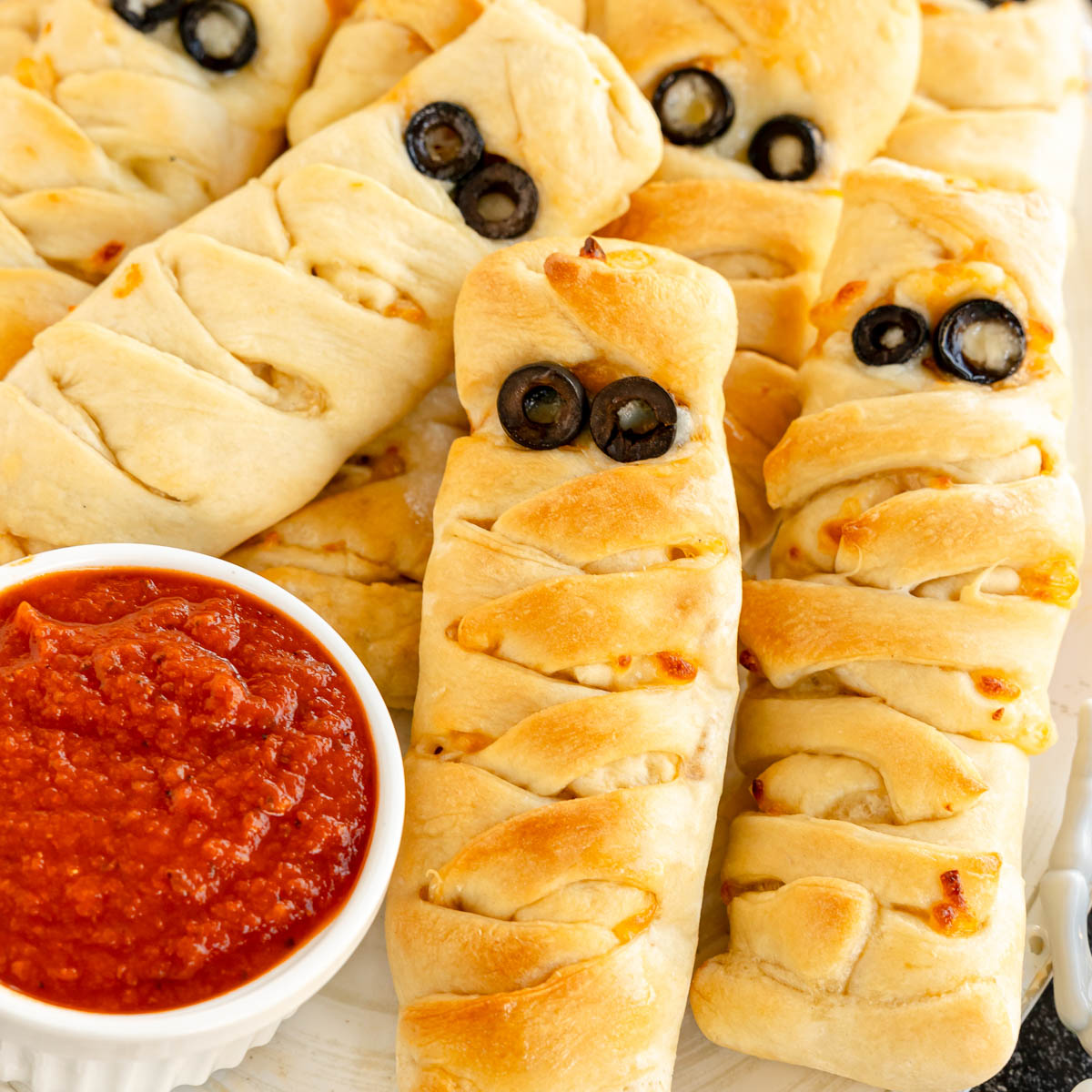 Mummy Pizza Loaf Recipe