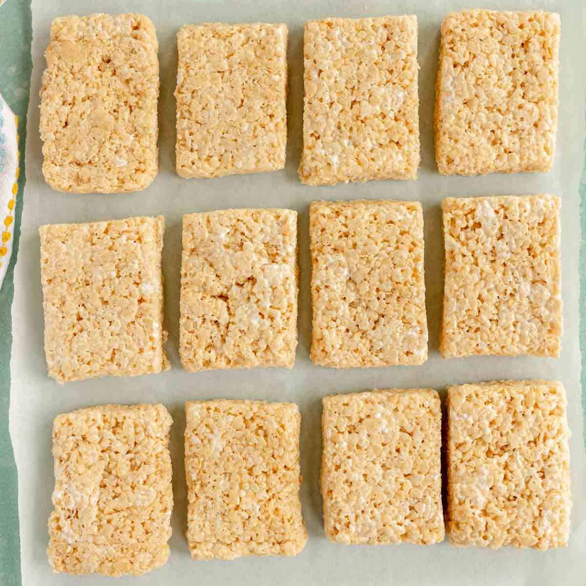 The Best Shaped Rice Krispy Treats