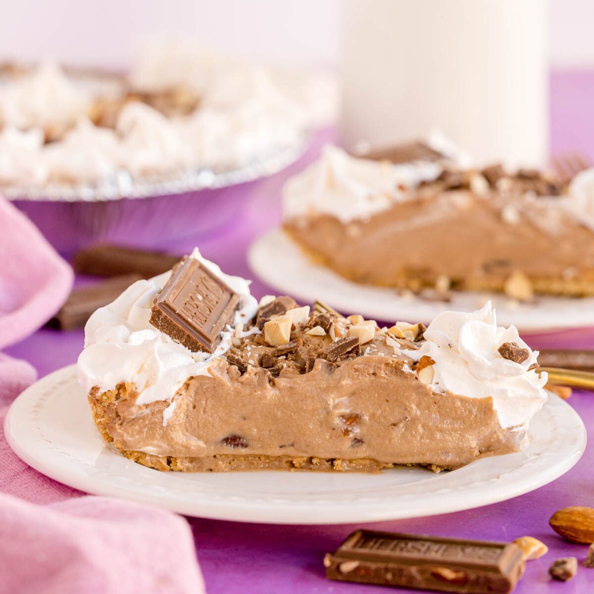 No Bake Hershey’s Pie