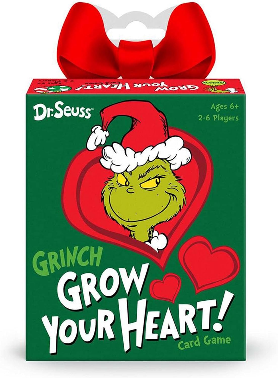 Grinch card game in a box