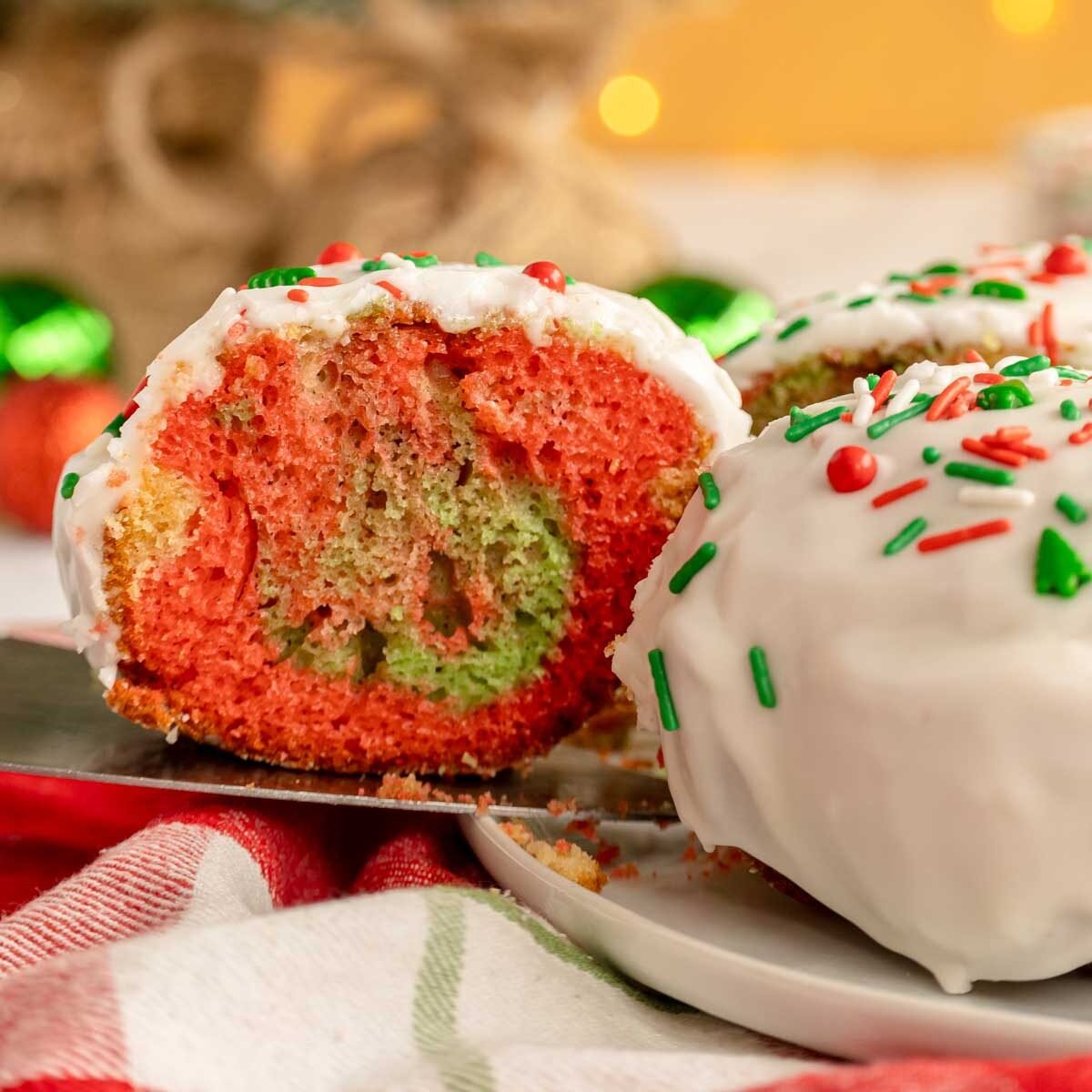 Christmas Bundt Cake