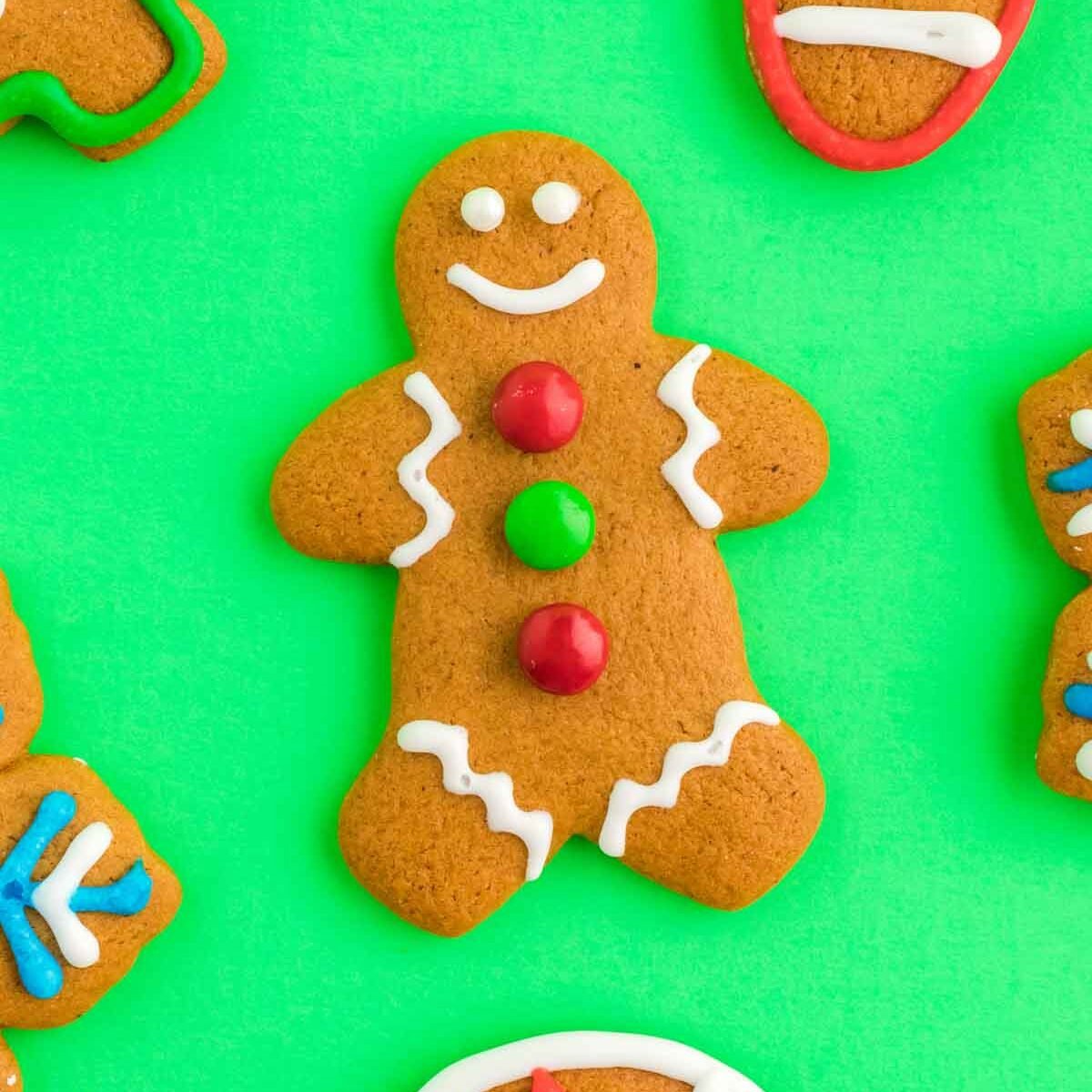 The Best Homemade Gingerbread Cookies