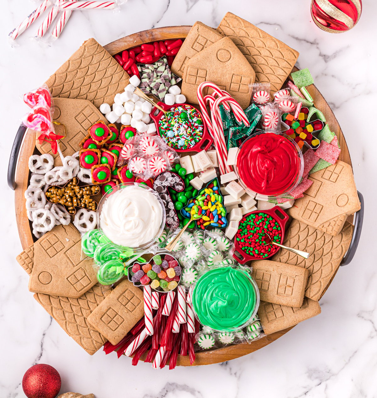 Gingerbread Charcuterie Board