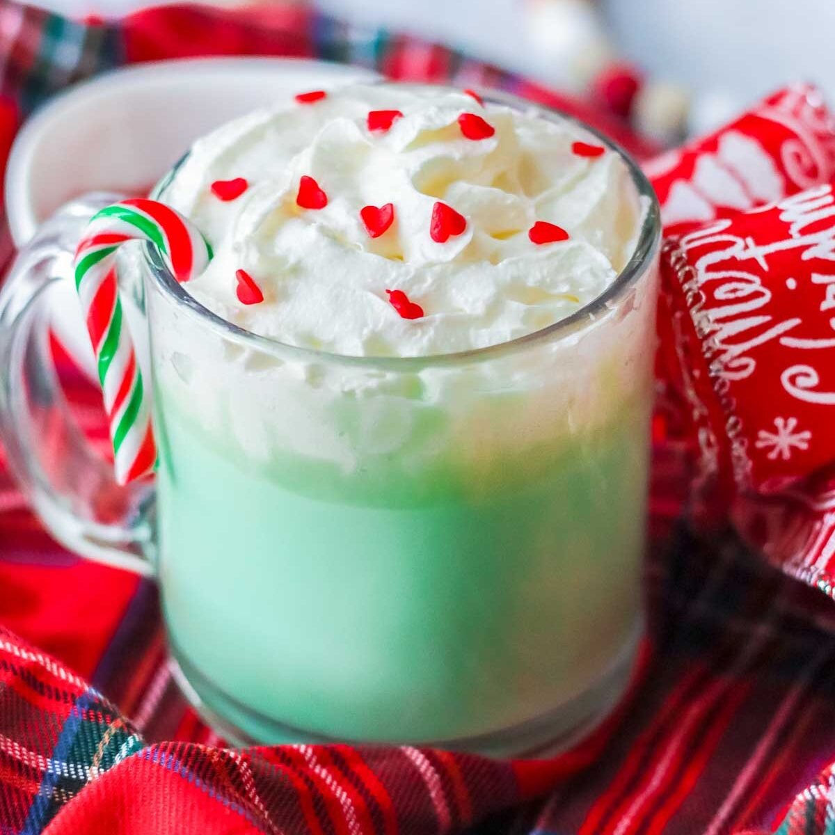 Grinch Hot Chocolate