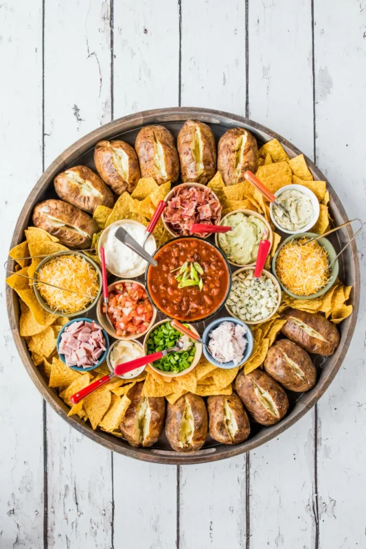 baked potato board