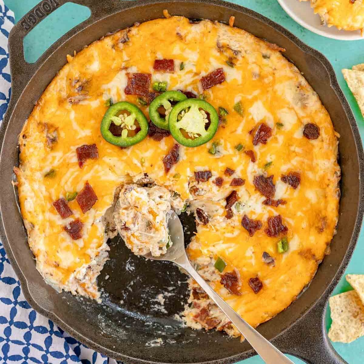 Jalapeño Popper Dip