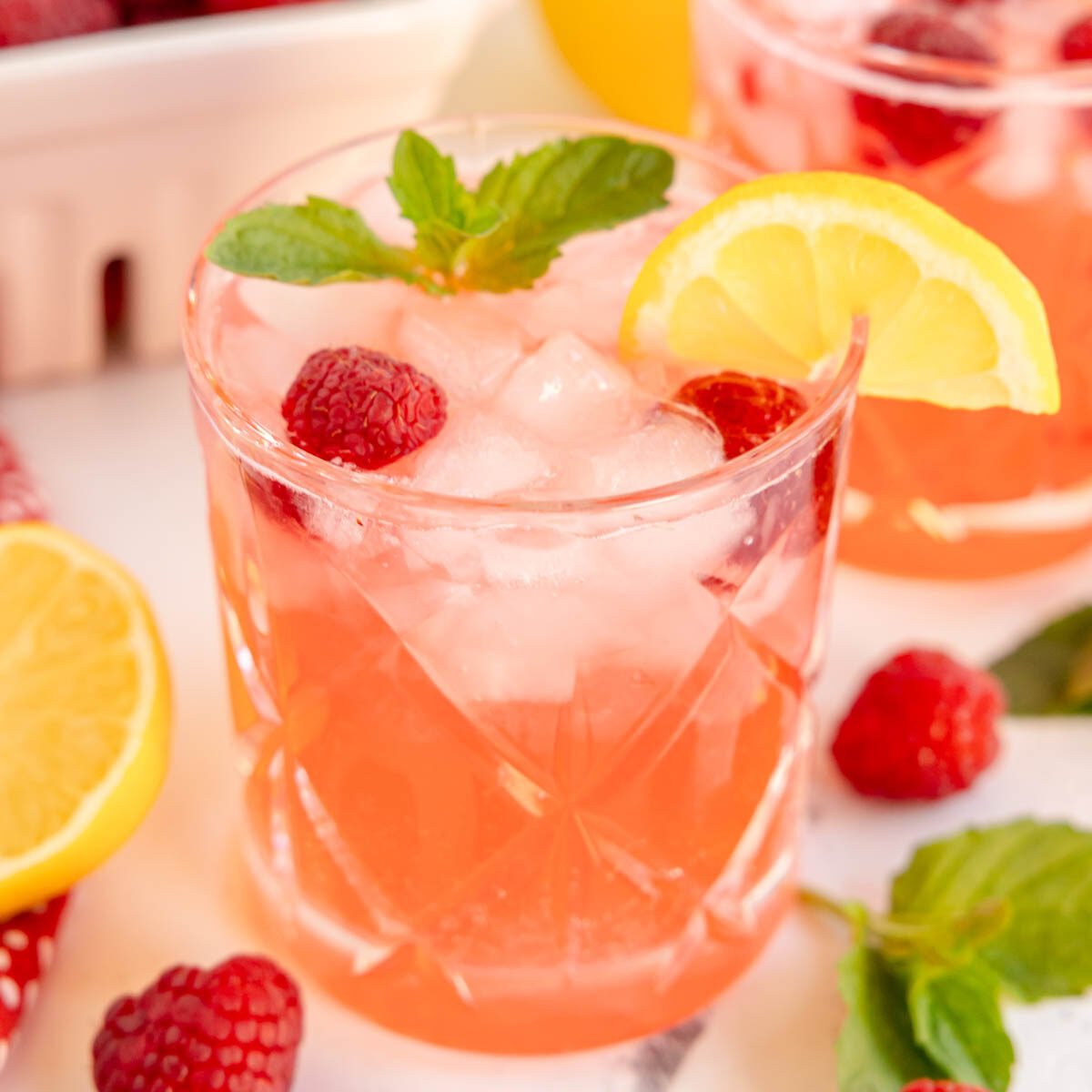 Raspberry Mocktail