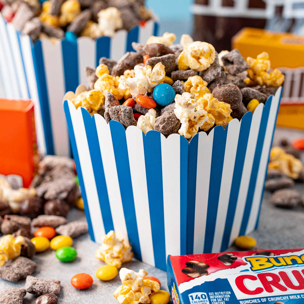 Movie Night Popcorn Snack Mix