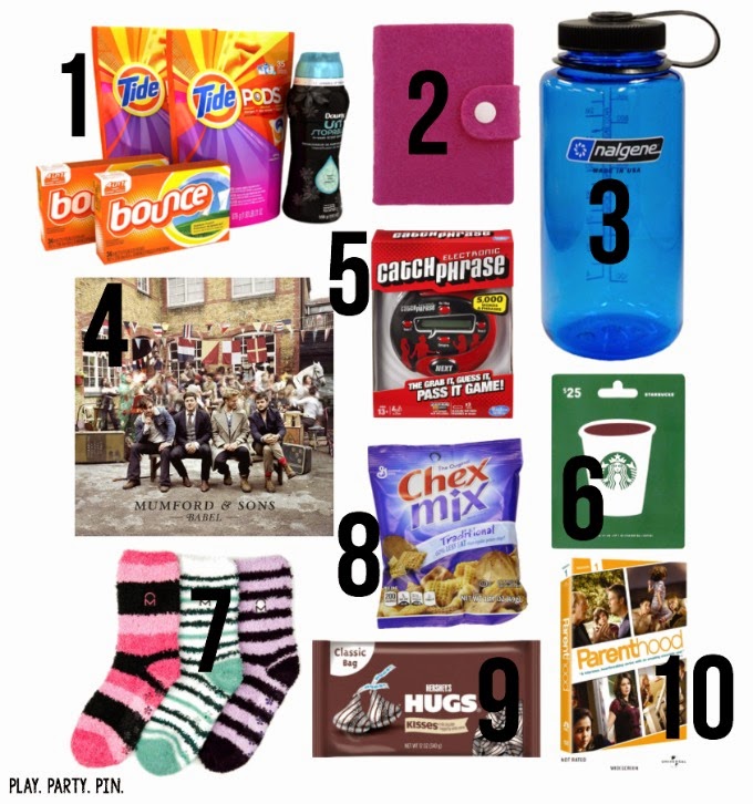 11 Brilliant Things to Put in College Care Packages - 23