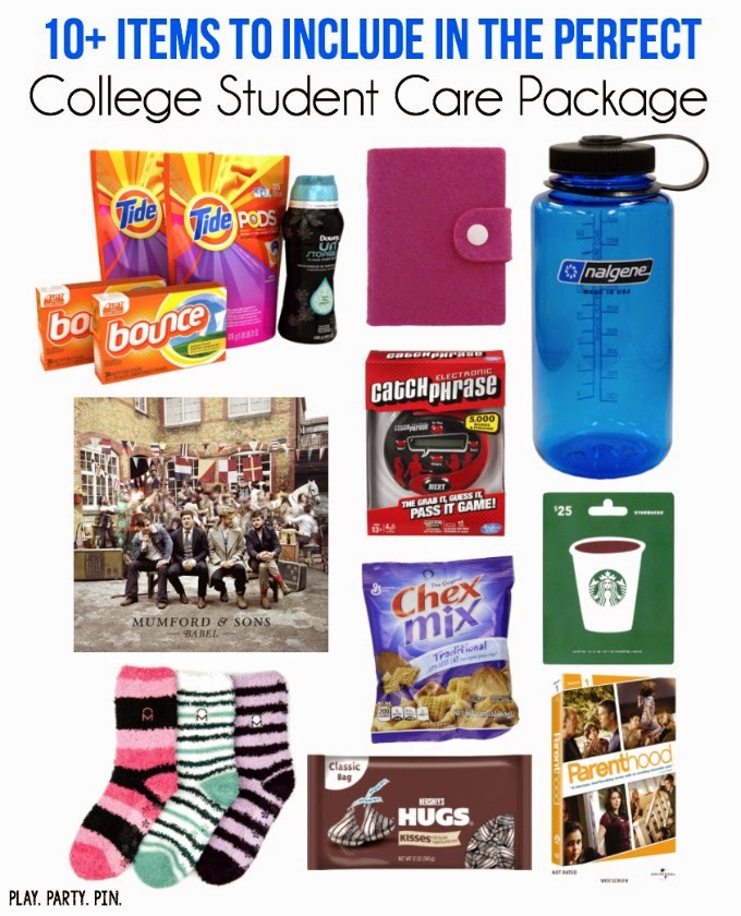 11 Brilliant Things to Put in College Care Packages - 41